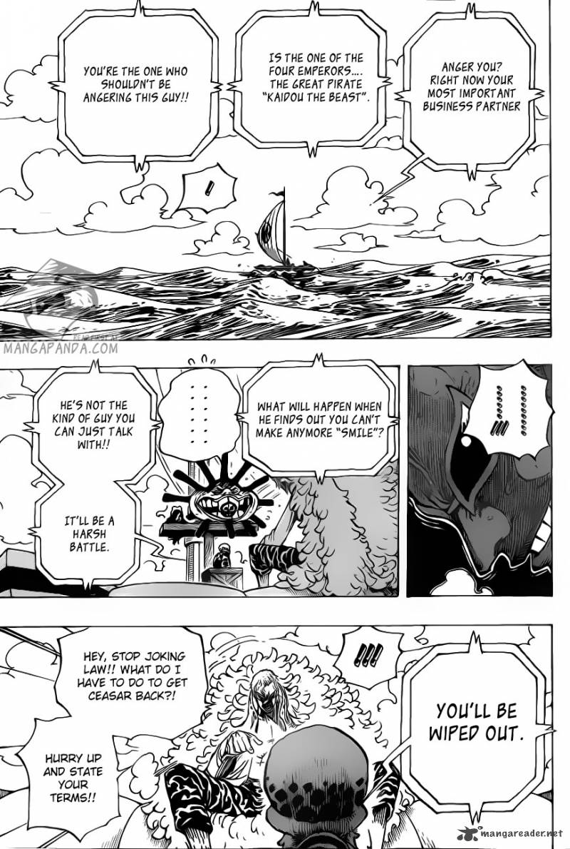 Chapter 697 - Transaction (Image 19)