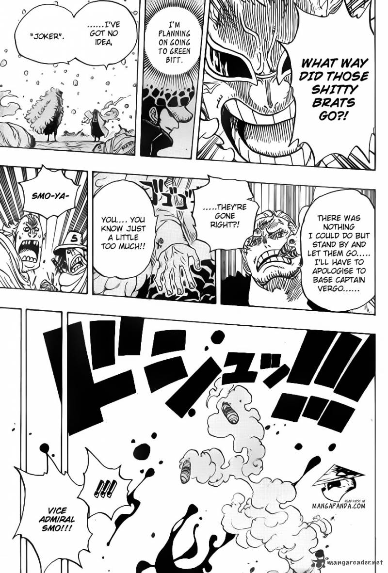 Chapter 698 - Doflamingo Appears (Image 11)