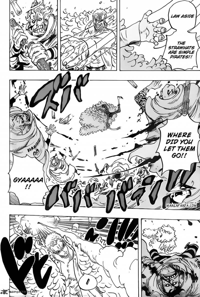 Chapter 698 - Doflamingo Appears (Image 10)
