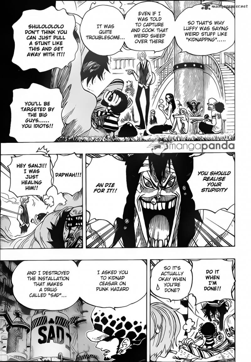 Chapter 698 - Doflamingo Appears (Image 15)