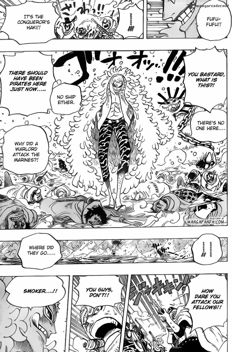 Chapter 698 - Doflamingo Appears (Image 9)