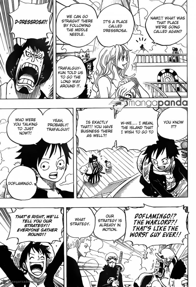 Chapter 698 - Doflamingo Appears (Image 13)