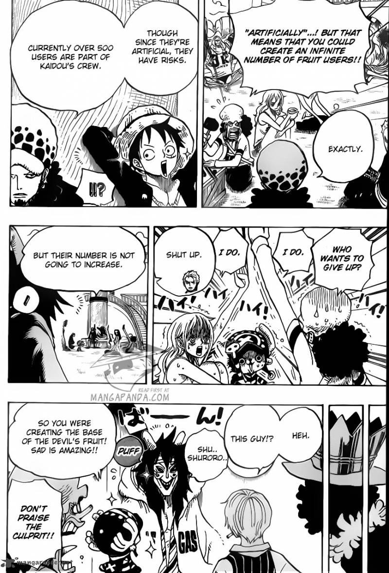 Chapter 698 - Doflamingo Appears (Image 18)