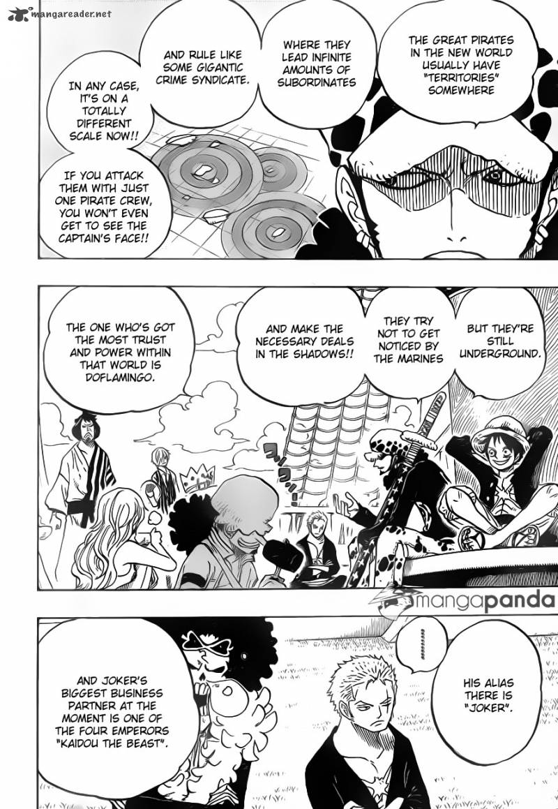 Chapter 698 - Doflamingo Appears (Image 16)