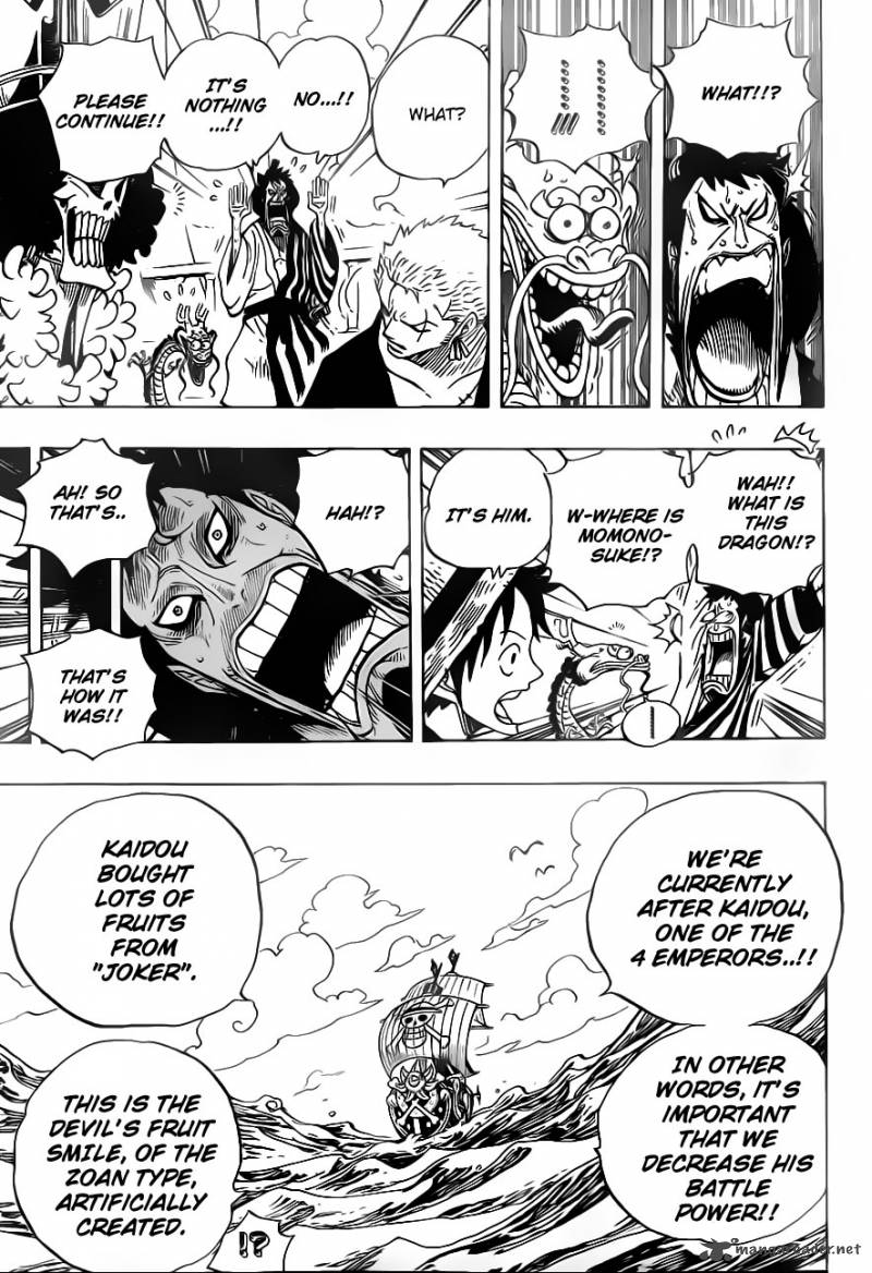 Chapter 698 - Doflamingo Appears (Image 17)