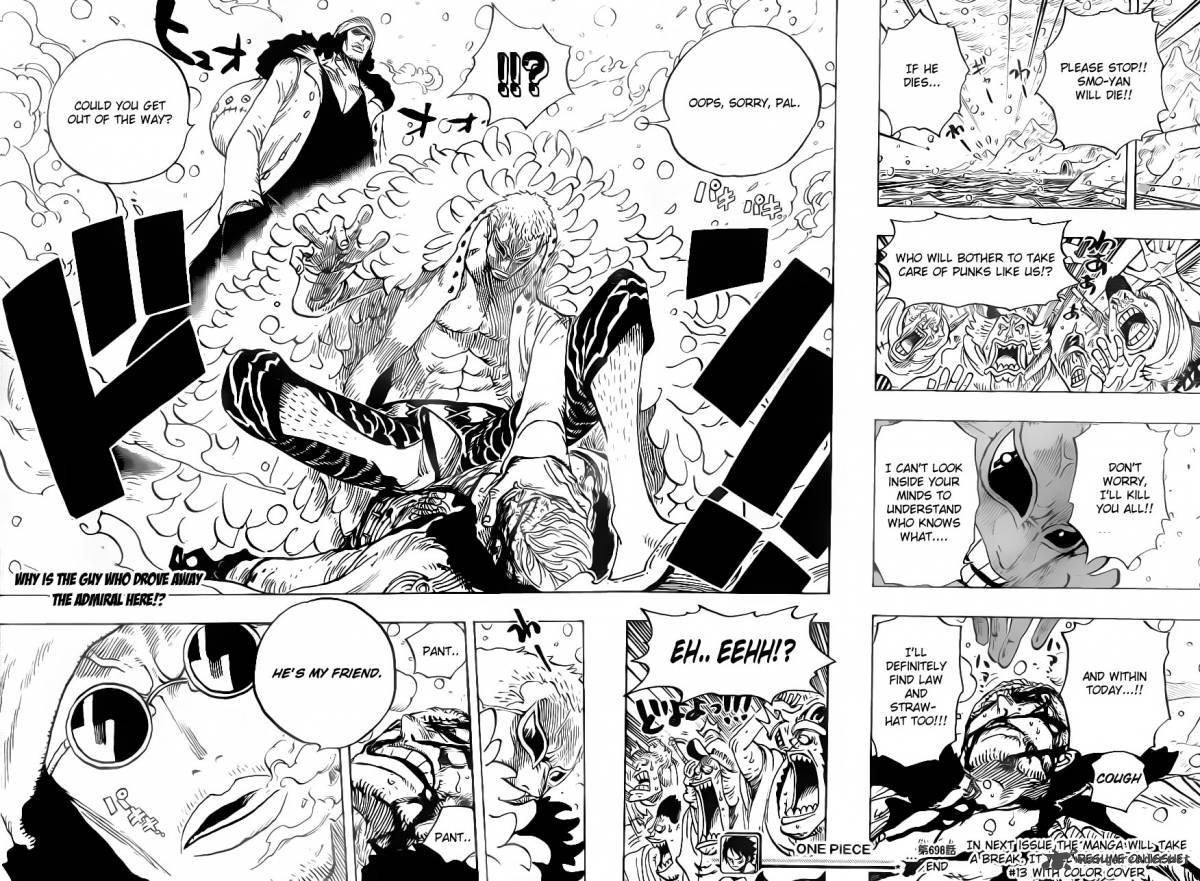 Chapter 698 - Doflamingo Appears (Image 20)
