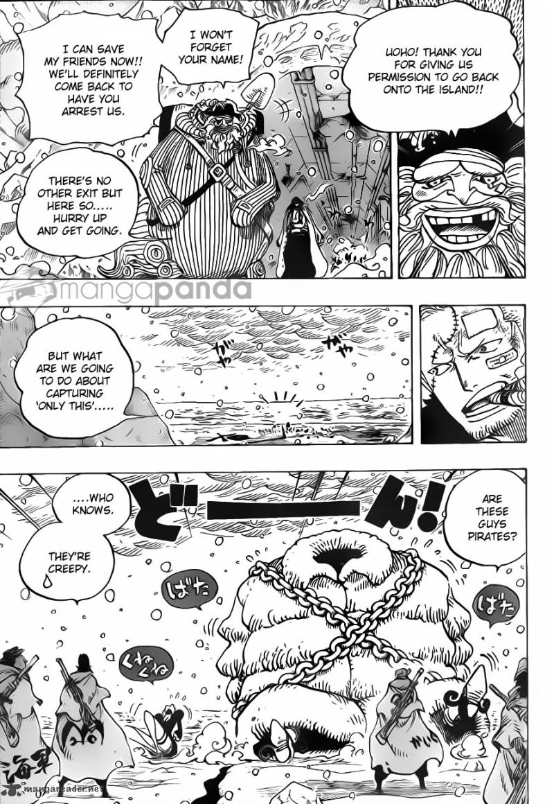 Chapter 698 - Doflamingo Appears (Image 5)