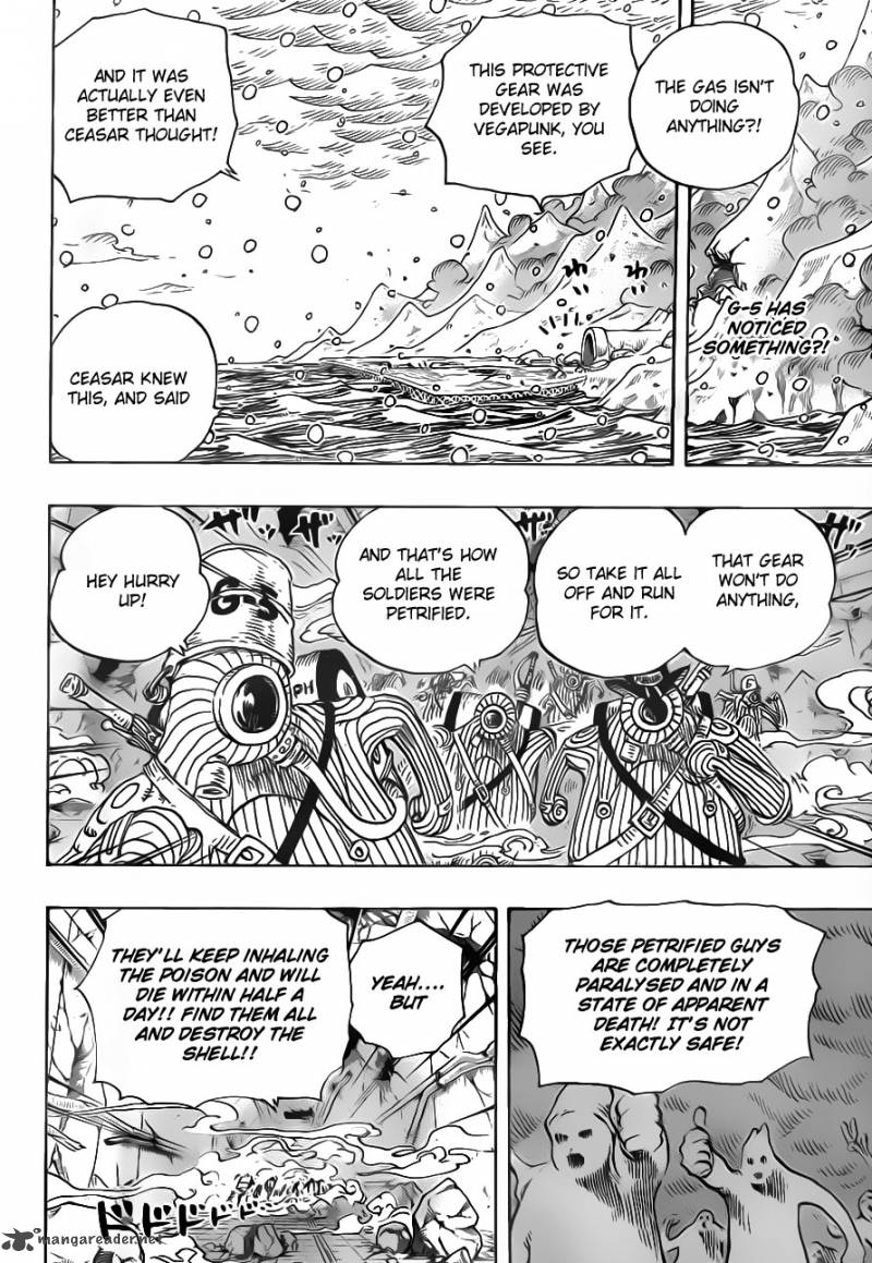 Chapter 698 - Doflamingo Appears (Image 4)