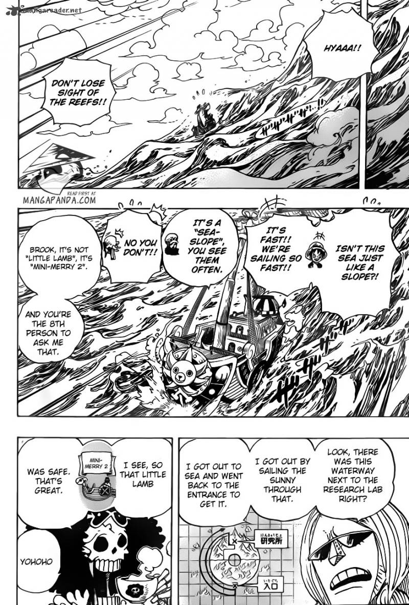 Chapter 698 - Doflamingo Appears (Image 12)