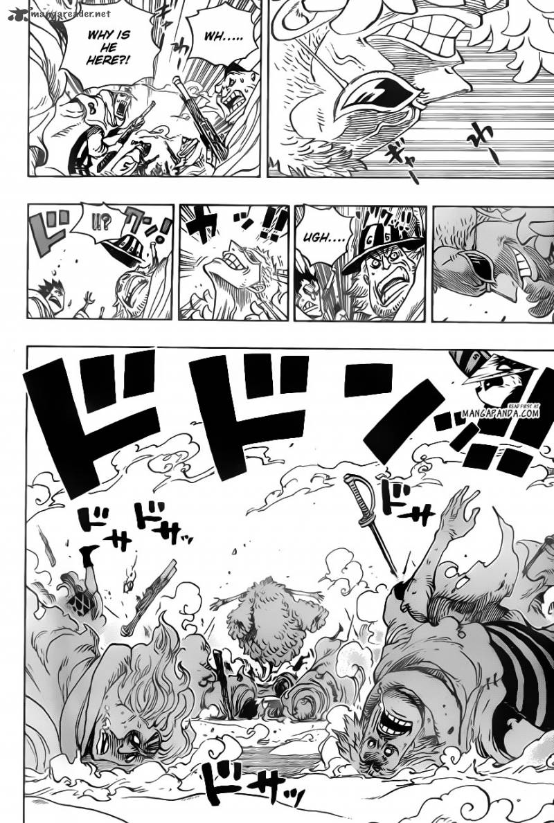 Chapter 698 - Doflamingo Appears (Image 8)