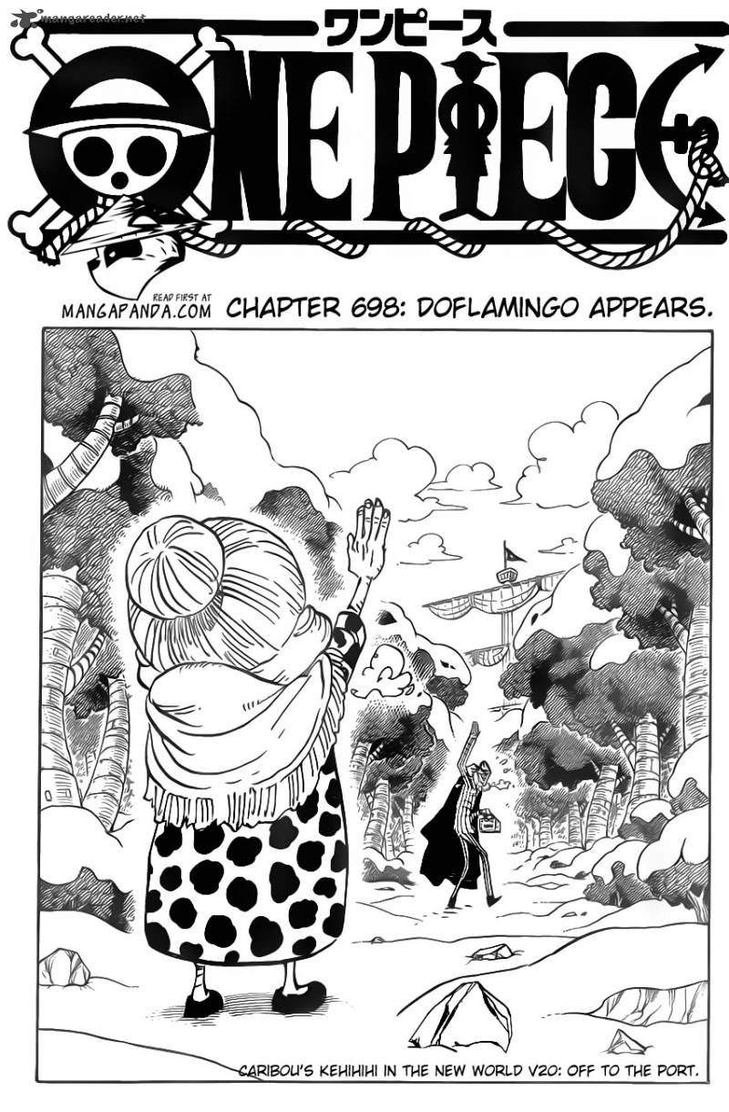 Chapter 698 - Doflamingo Appears (Image 3)