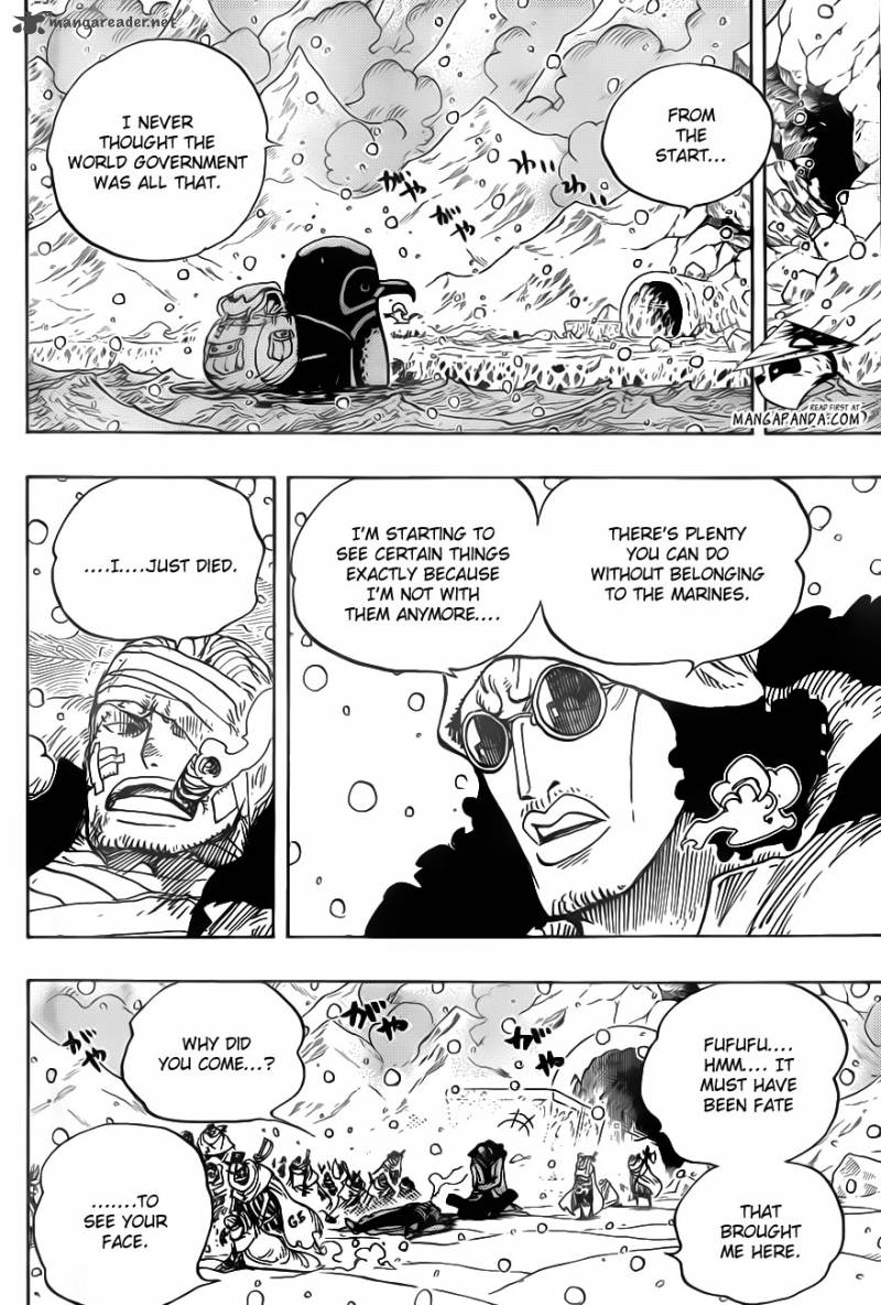 Chapter 699 - Morning Paper (Image 8)
