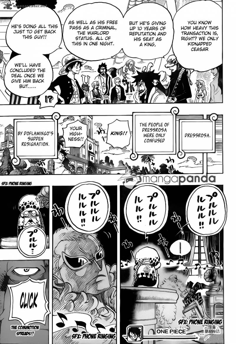 Chapter 699 - Morning Paper (Image 19)
