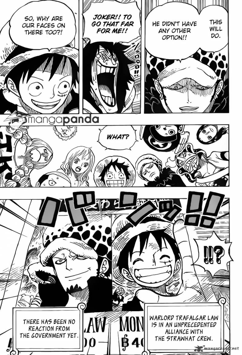 Chapter 699 - Morning Paper (Image 17)