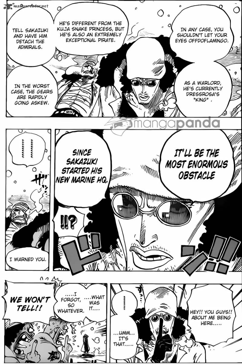 Chapter 699 - Morning Paper (Image 10)
