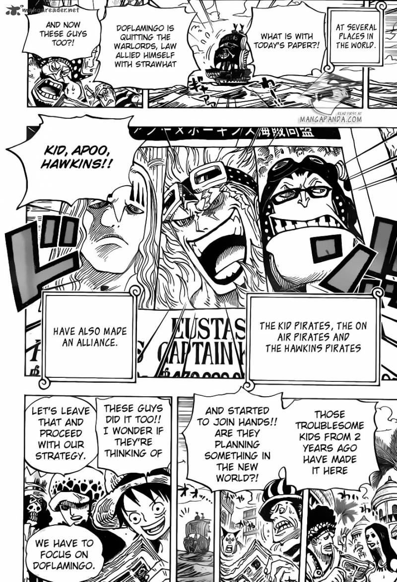 Chapter 699 - Morning Paper (Image 18)