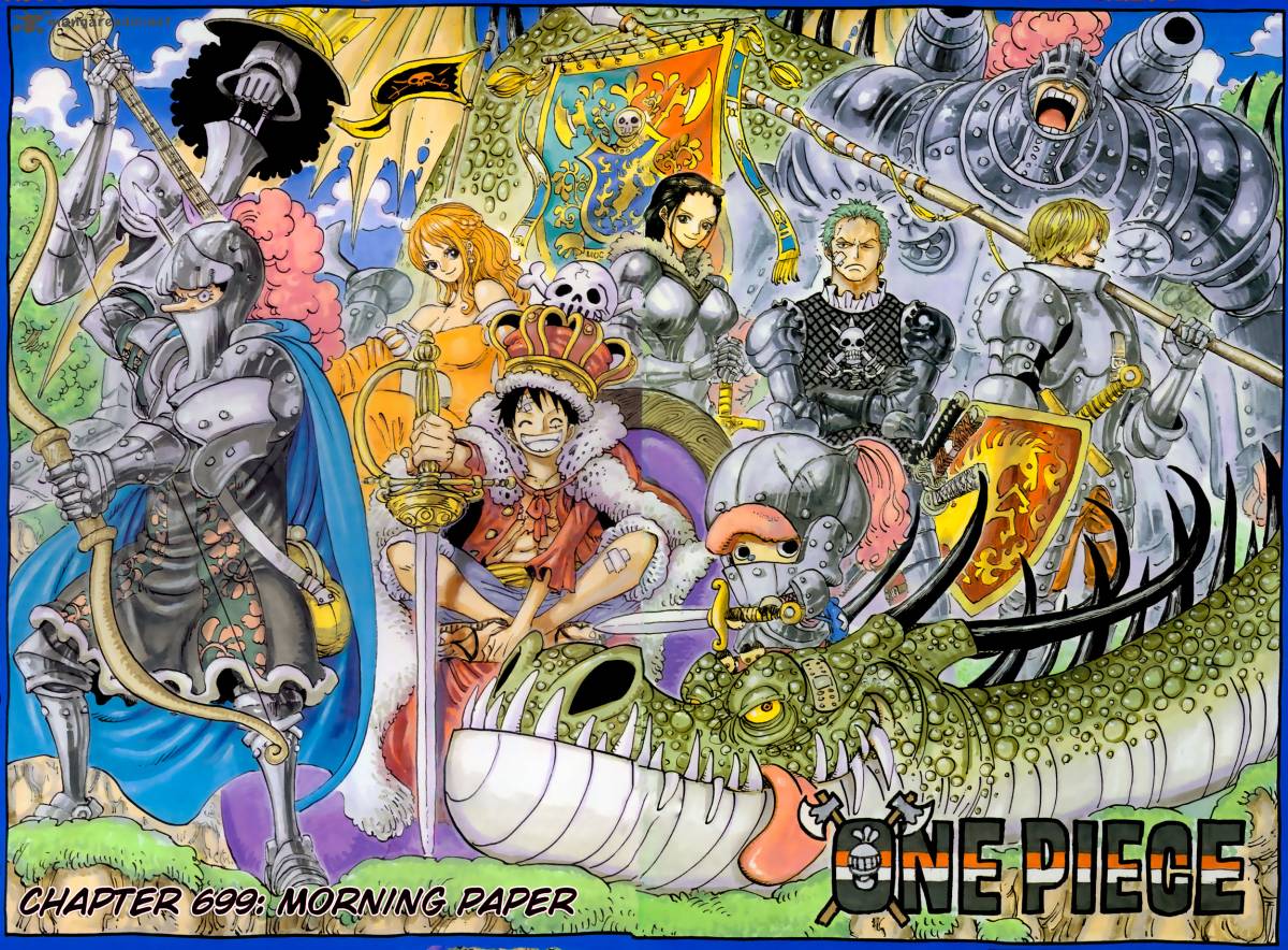 Chapter 699 - Morning Paper (Image 2)