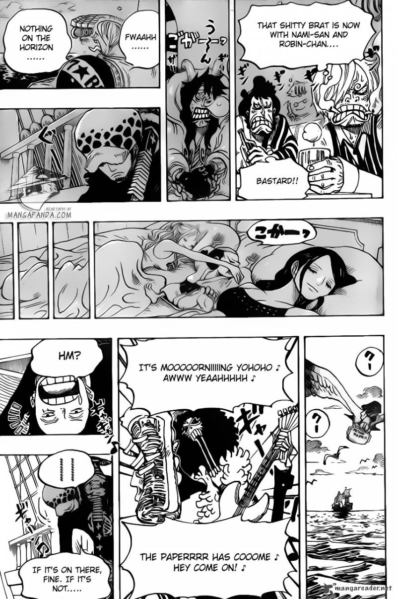 Chapter 699 - Morning Paper (Image 15)