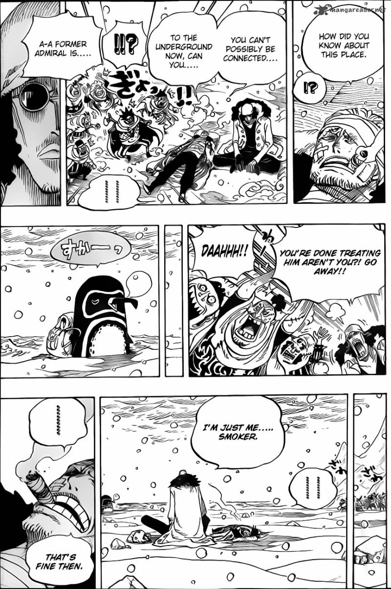 Chapter 699 - Morning Paper (Image 9)