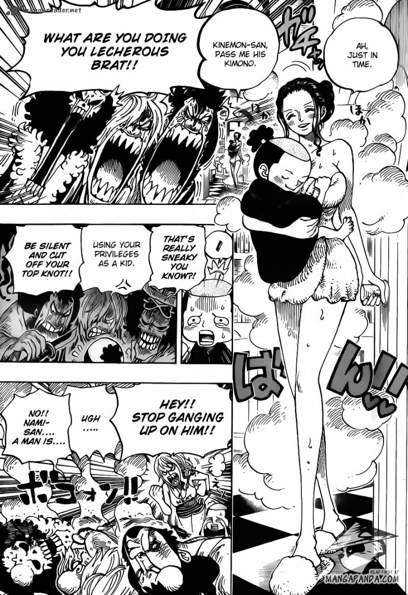 Chapter 699 - Morning Paper (Image 13)