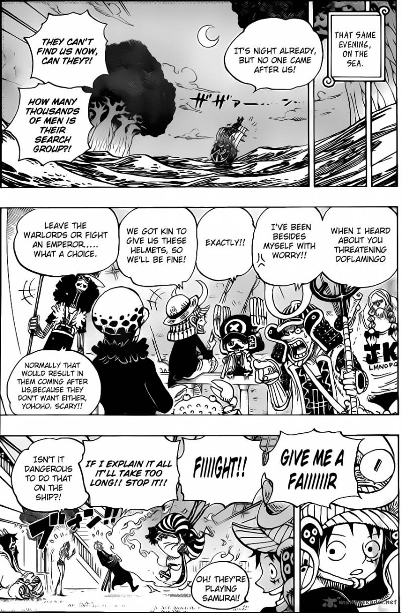 Chapter 699 - Morning Paper (Image 11)
