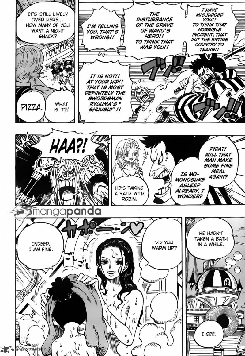 Chapter 699 - Morning Paper (Image 12)