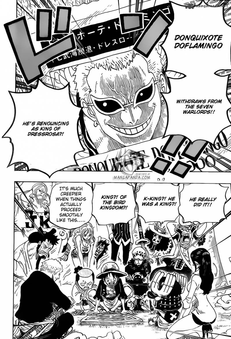 Chapter 699 - Morning Paper (Image 16)