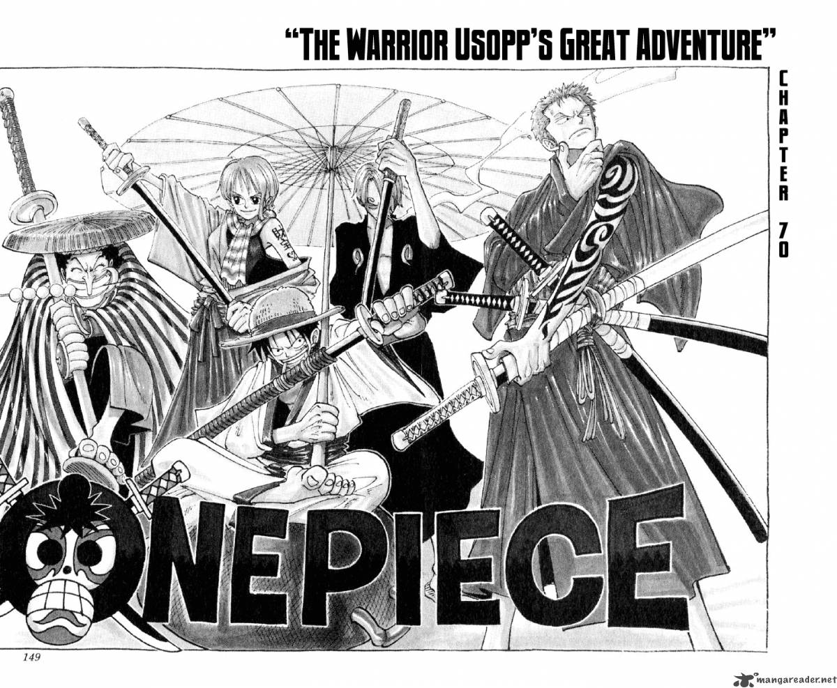 Chapter 70 - The Great Adventure Of Ussop (Image 2)