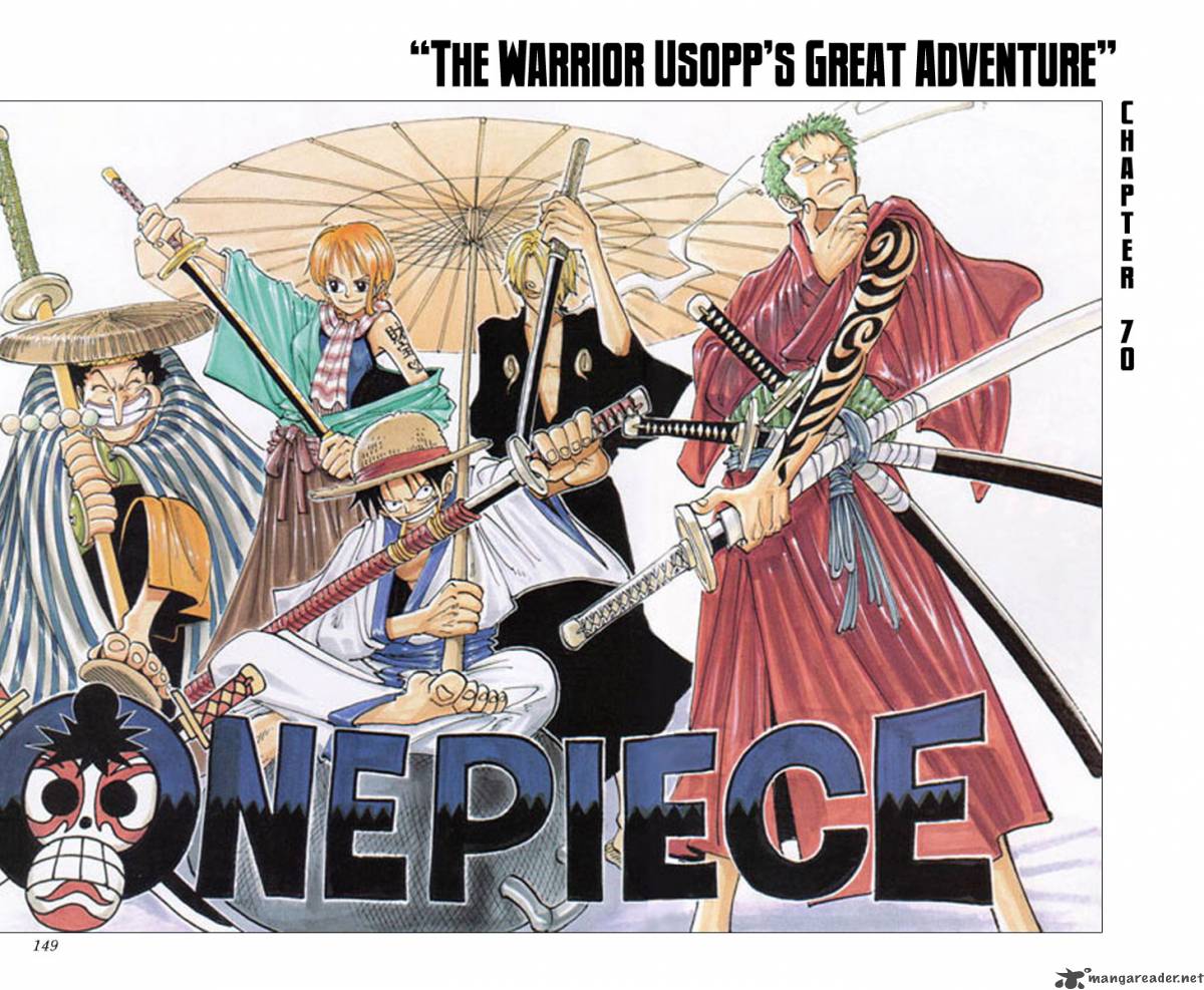 Chapter 70 - The Great Adventure Of Ussop (Image 3)