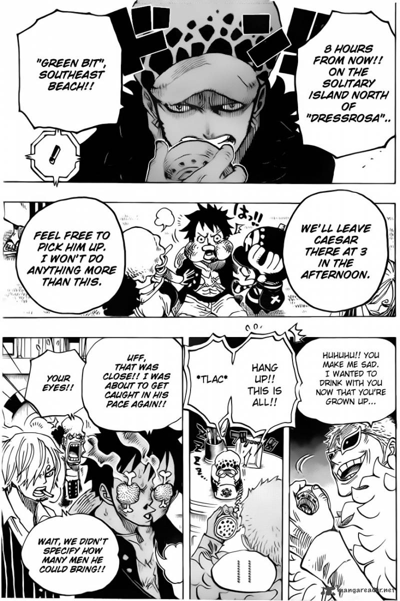 Chapter 700 - His Pace (Image 10)