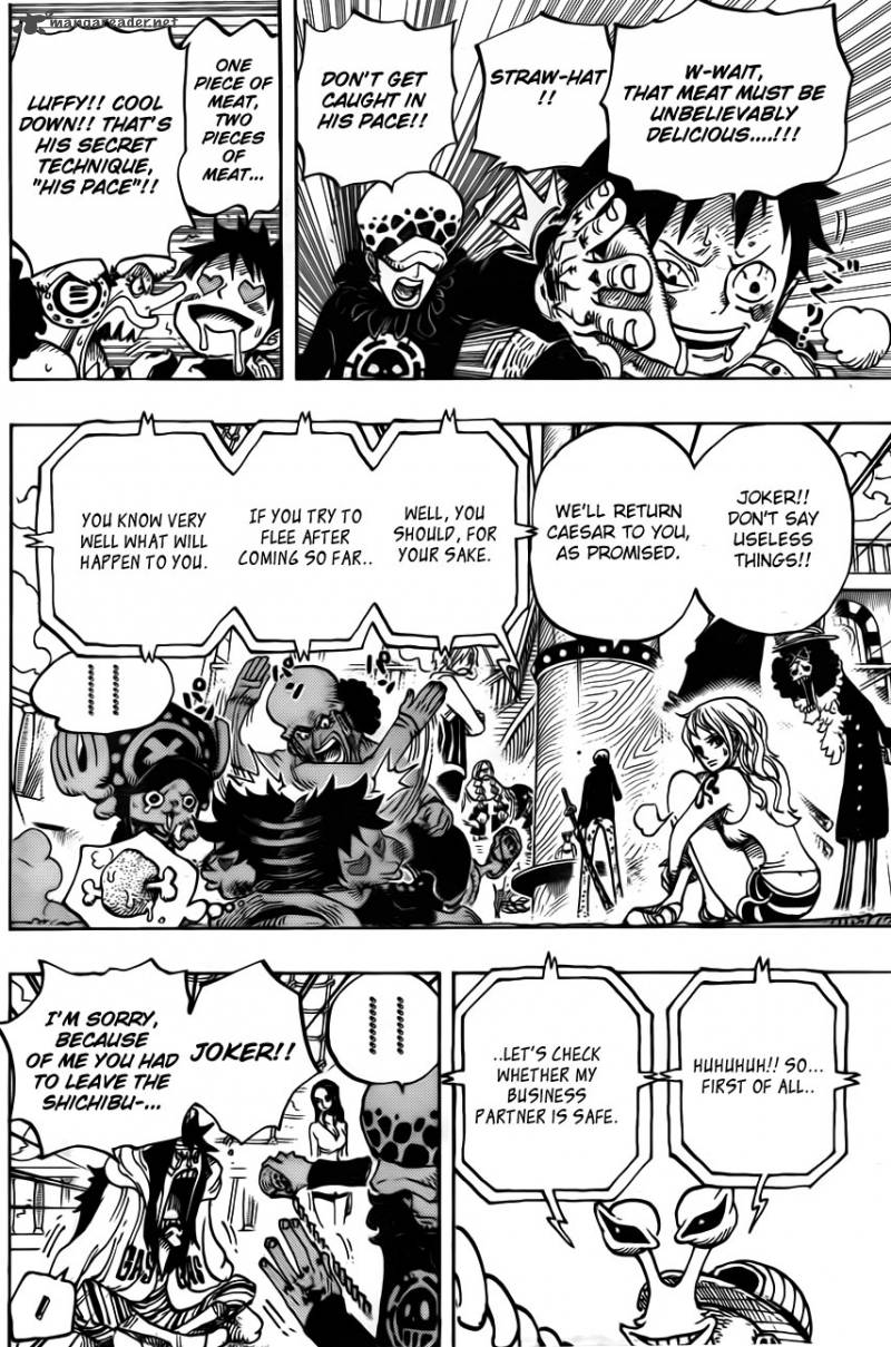 Chapter 700 - His Pace (Image 9)