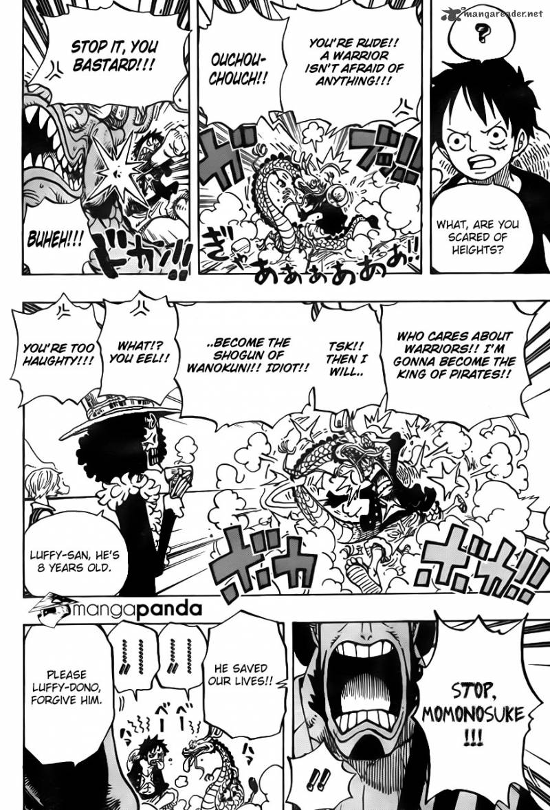 Chapter 701 - Adventure in the country of love passion and toys (Image 6)