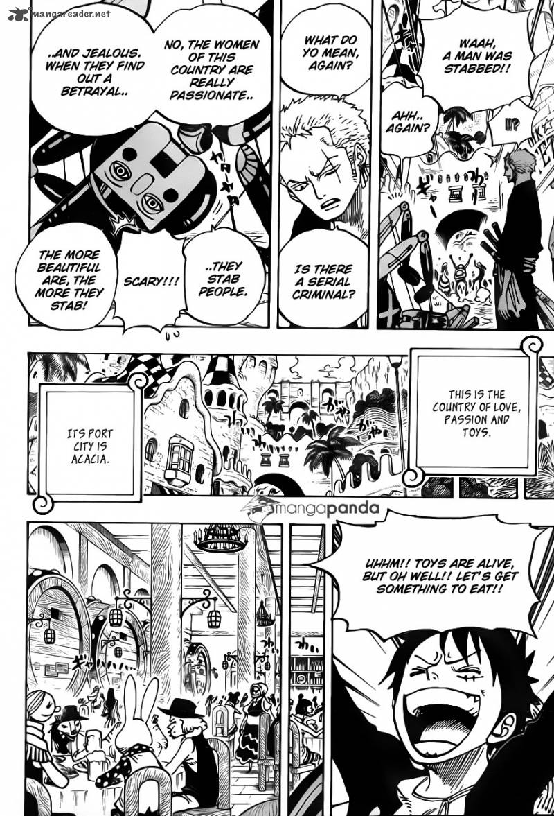 Chapter 701 - Adventure in the country of love passion and toys (Image 14)