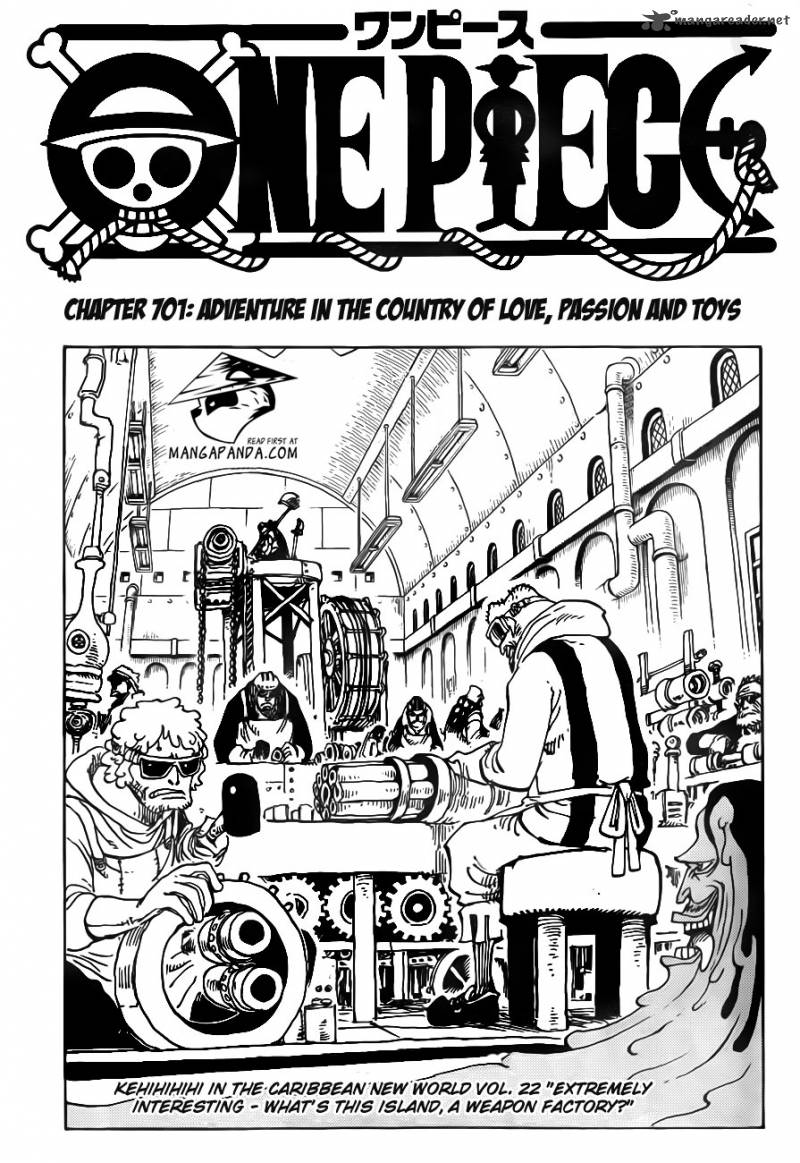 Chapter 701 - Adventure in the country of love passion and toys (Image 3)