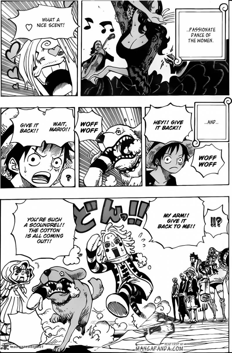 Chapter 701 - Adventure in the country of love passion and toys (Image 11)