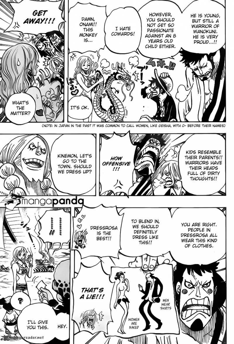 Chapter 701 - Adventure in the country of love passion and toys (Image 7)