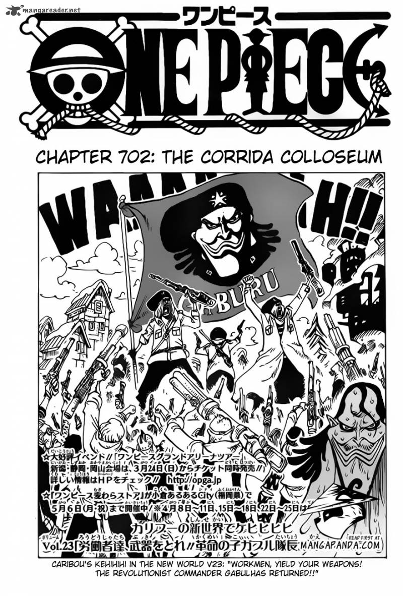 Chapter 702 - The Corrida Colloseum (Image 3)