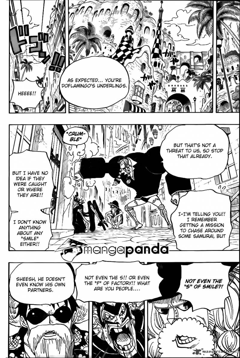Chapter 702 - The Corrida Colloseum (Image 10)
