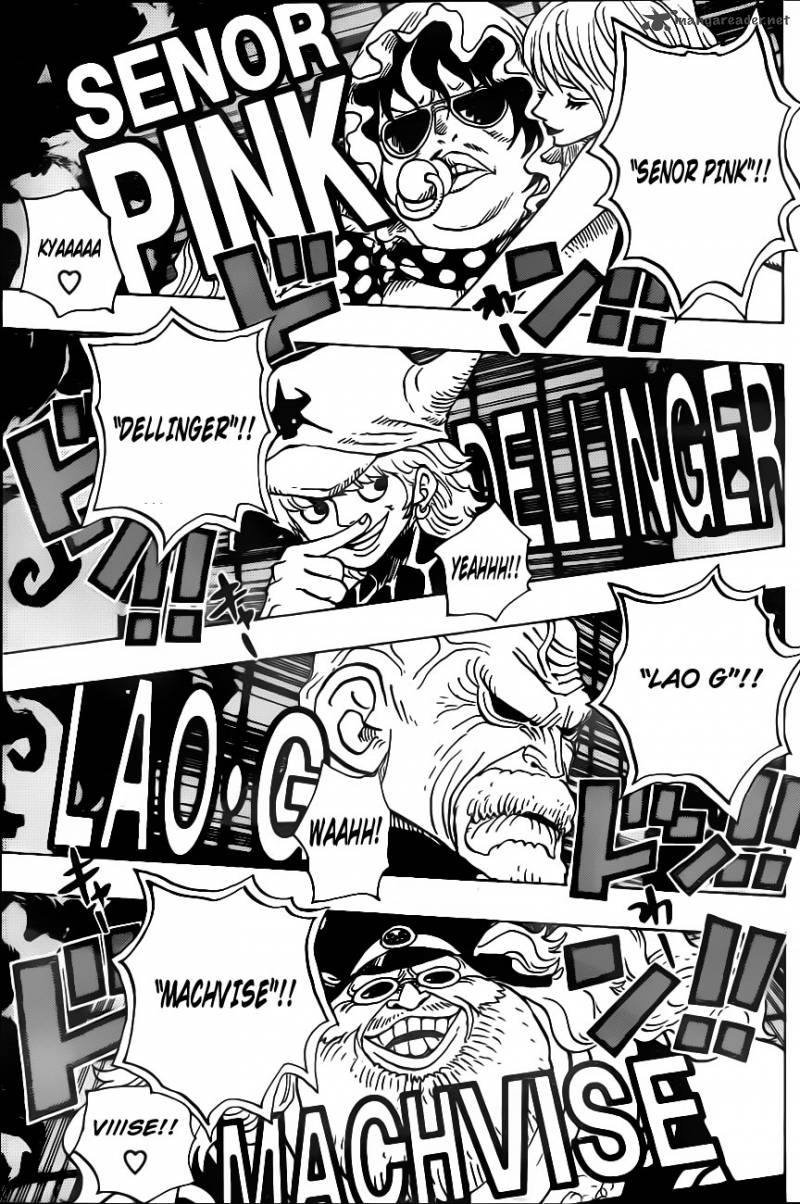 Chapter 702 - The Corrida Colloseum (Image 15)
