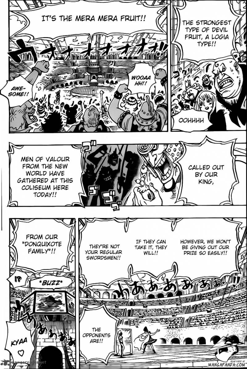 Chapter 702 - The Corrida Colloseum (Image 14)