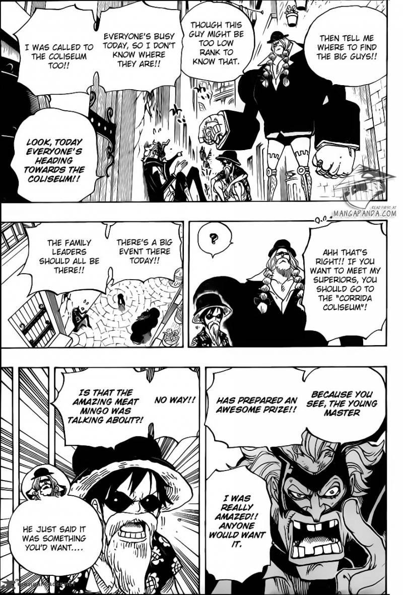 Chapter 702 - The Corrida Colloseum (Image 11)
