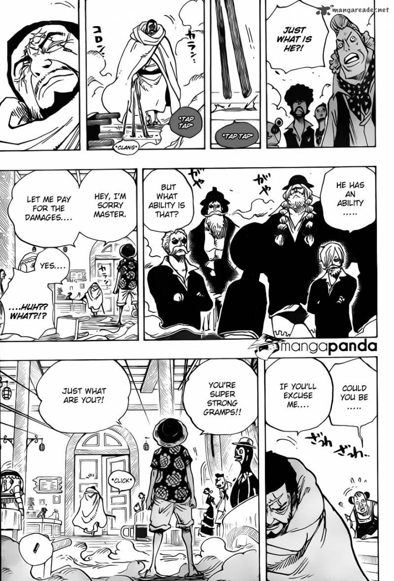 Chapter 702 - The Corrida Colloseum (Image 5)