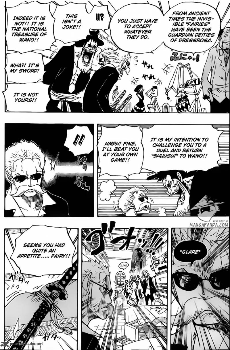 Chapter 702 - The Corrida Colloseum (Image 8)