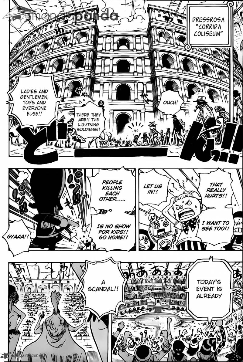 Chapter 702 - The Corrida Colloseum (Image 12)
