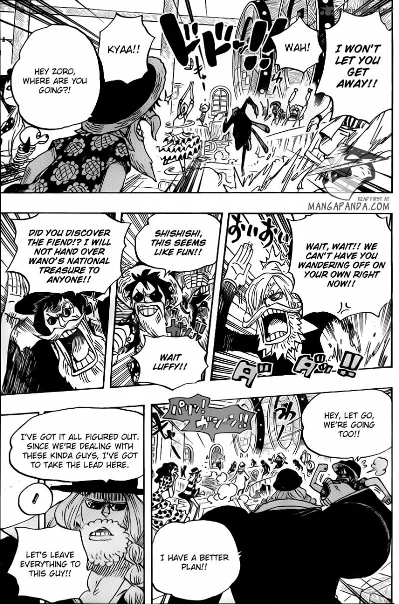 Chapter 702 - The Corrida Colloseum (Image 9)