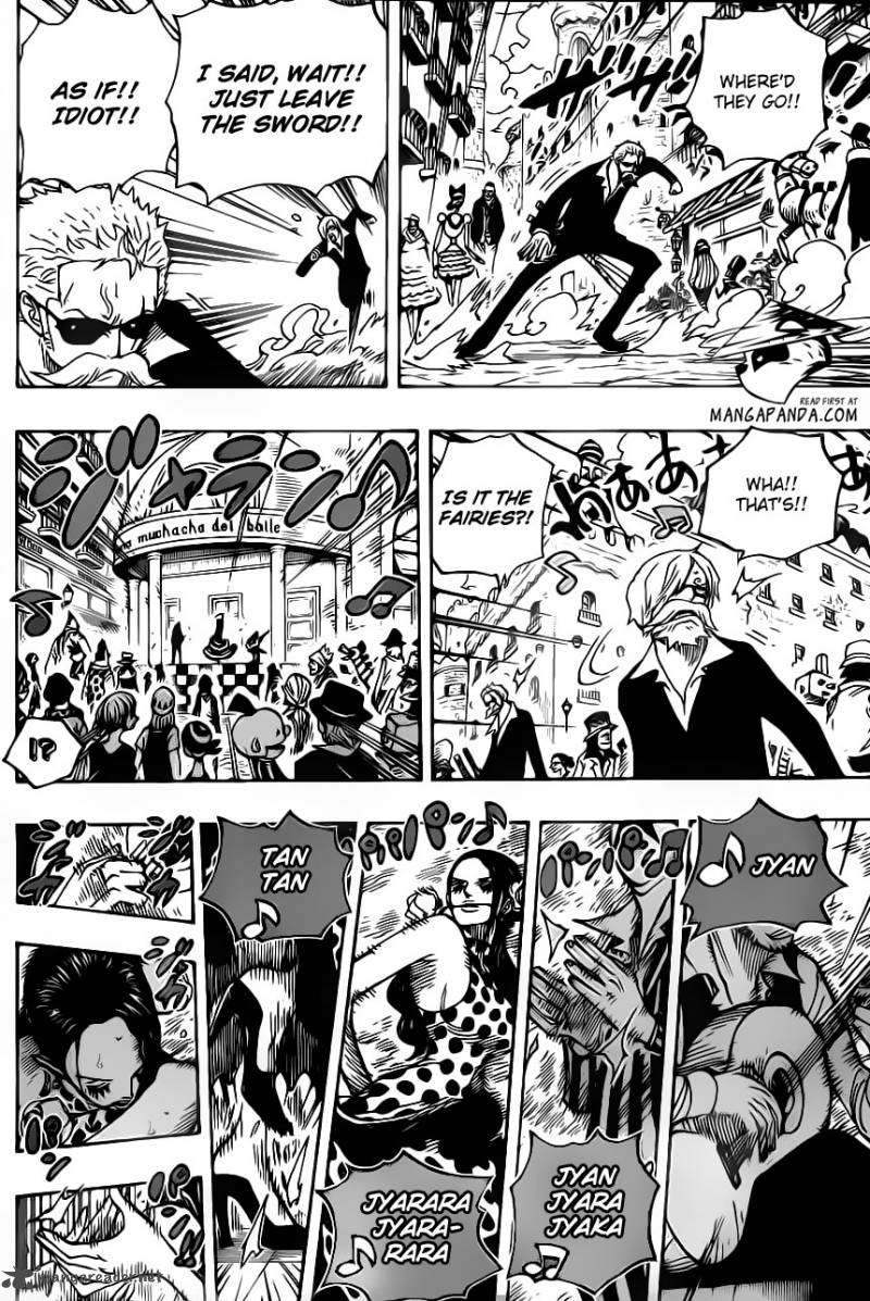 Chapter 703 - Waiting Room (Image 8)
