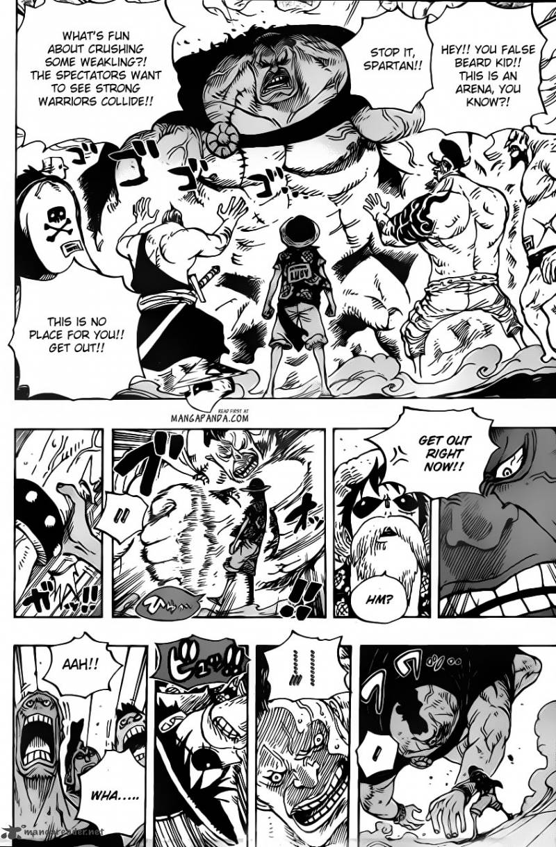 Chapter 703 - Waiting Room (Image 20)