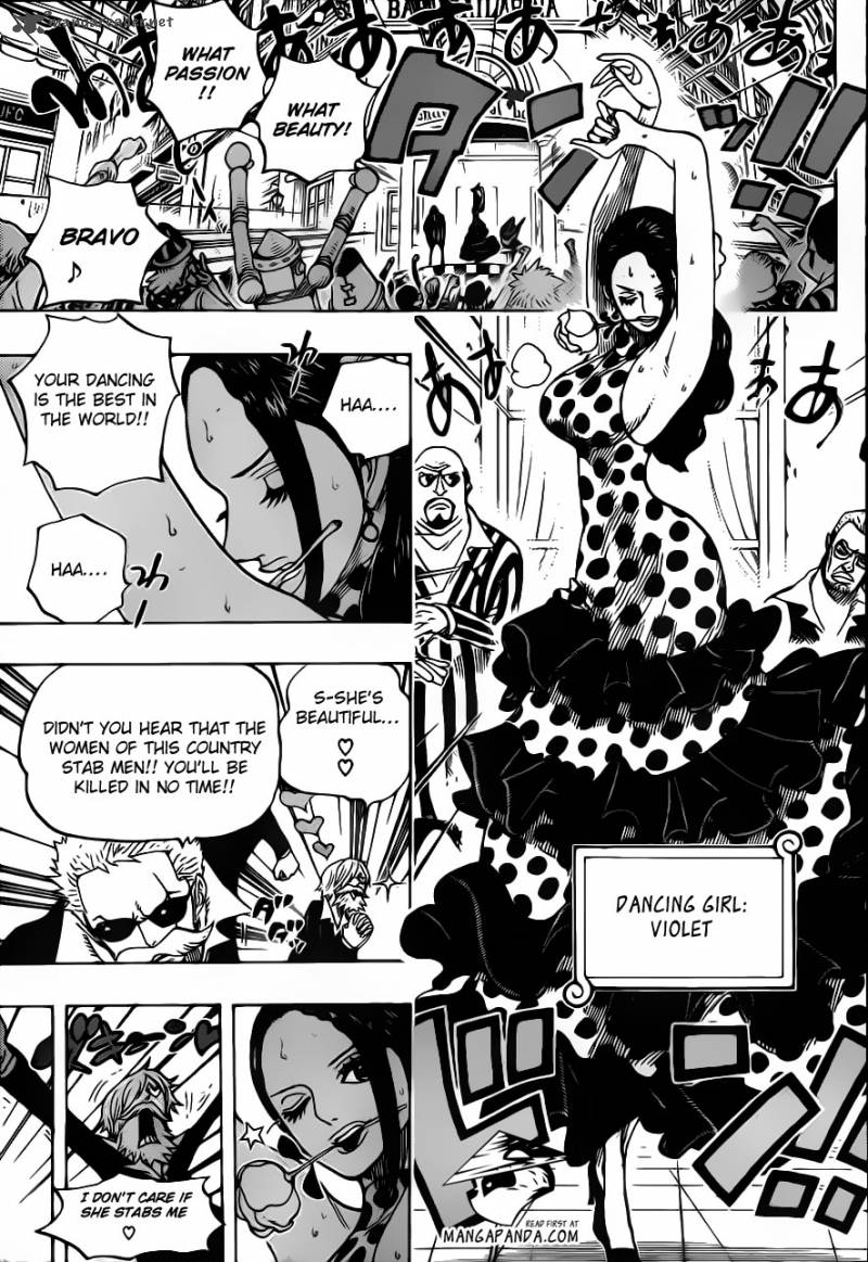 Chapter 703 - Waiting Room (Image 9)