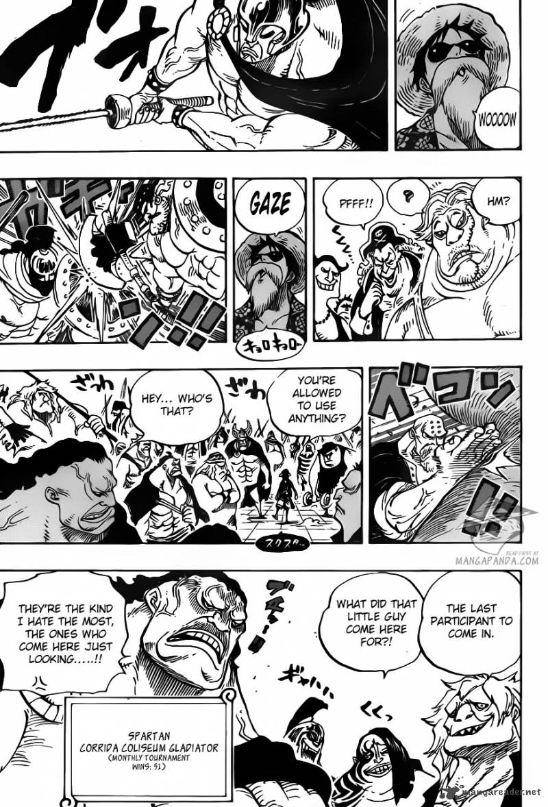 Chapter 703 - Waiting Room (Image 19)