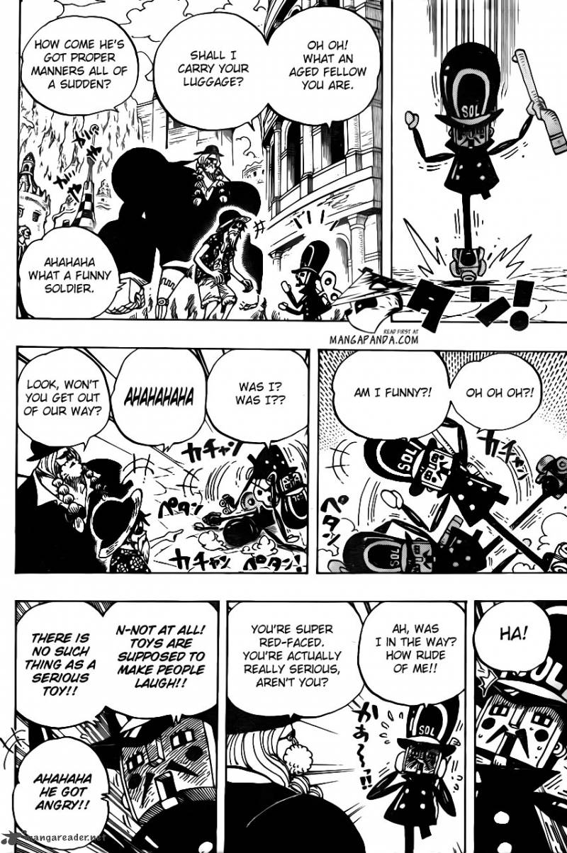 Chapter 703 - Waiting Room (Image 16)